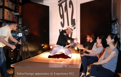 SalsaGeorge Appearance @ Experience 912