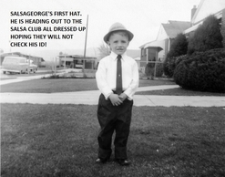 SalsaGeorge First Hat